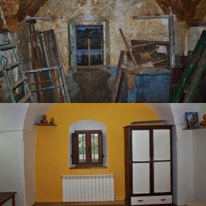 El antes y después de La Posada de Grimaldo - La Posada de Grimaldo